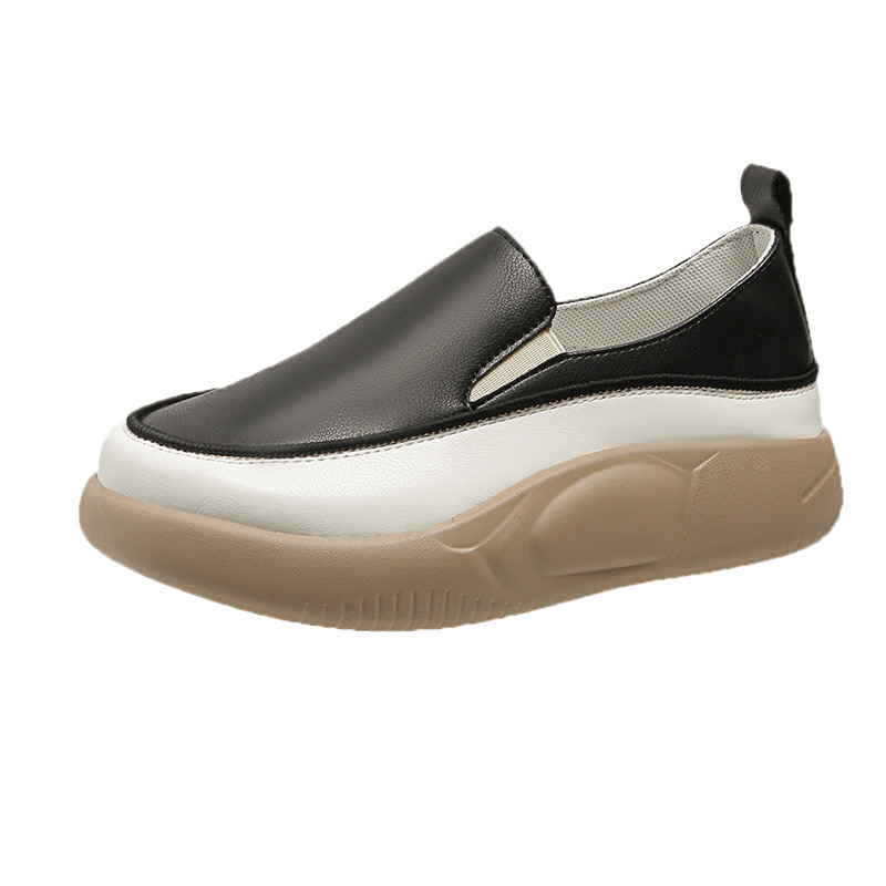 🔥Last Day 50% OFF ⏰Women's Trendy Heightening Chunky Loafers - Proven Plantar Fasciitis, Foot and Heel Pain Relief