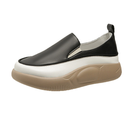 🔥Last Day 50% OFF ⏰Women's Trendy Heightening Chunky Loafers - Proven Plantar Fasciitis, Foot and Heel Pain Relief