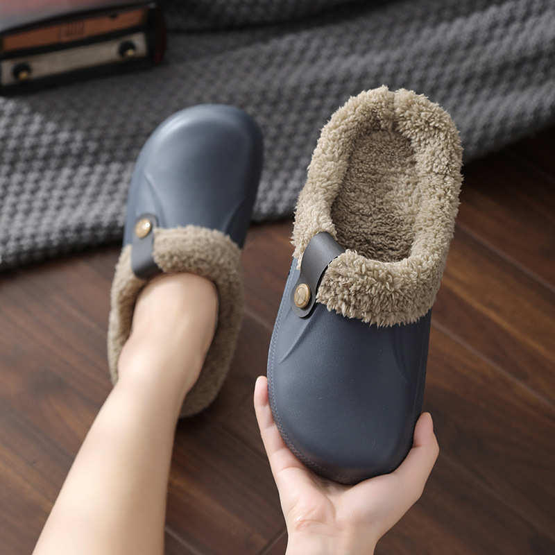 🔥On This Week Sale 70% OFF🔥MEN'S COMFORTABLE WOOL-LINED ARCH SUPPORT CROCS - Proven Plantar Fasciitis, Foot and Heel Pain Relief