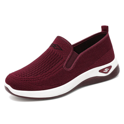 🔥Last Day Promotion 70% OFF🔥-Women's Comfortable Breathable Knitted Sneakers - Proven Plantar Fasciitis, Foot and Heel Pain Relief