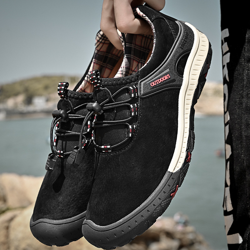 🔥On This Week Sale 70% OFF🔥MEN'S OUTDOOR COMFORTABLE ORTHOPEDIC HIKING SNEAKERS - Painless Standing For 12 Hours