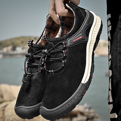 🔥On This Week Sale 70% OFF🔥MEN'S OUTDOOR COMFORTABLE ORTHOPEDIC HIKING SNEAKERS - Painless Standing For 12 Hours