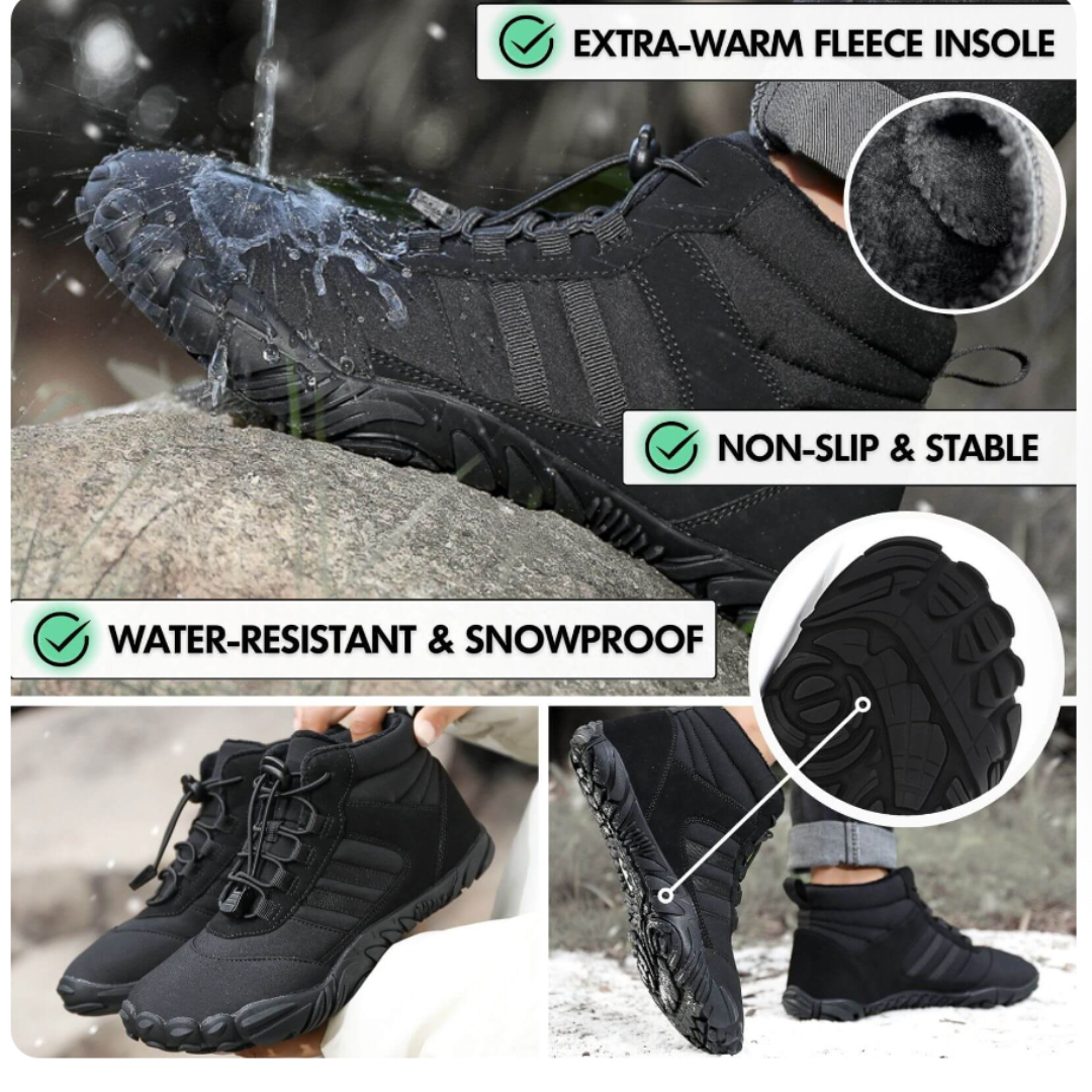 🔥Our Store's Best-selling🔥Non-slip & Waterproof Winter Barefoot Shoes - Orthopedic Surgeon's Recommended Styles