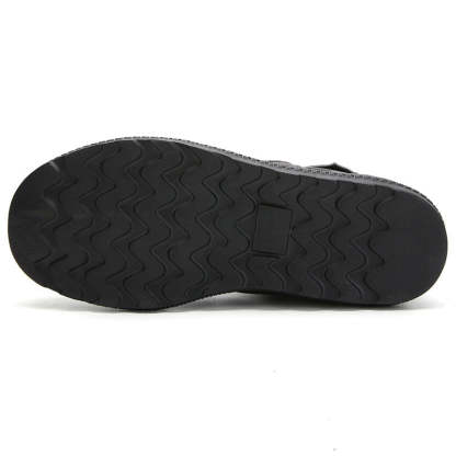(⏰Limited Time 70% Discount Event) Men's 2024 Winter New Warm Waterproof Non-Slip Puncture-Resistant Velcro Slip-On Snow Boots Ankle Support Orthopedic Wide Toe Arch Support Cotton Shoes