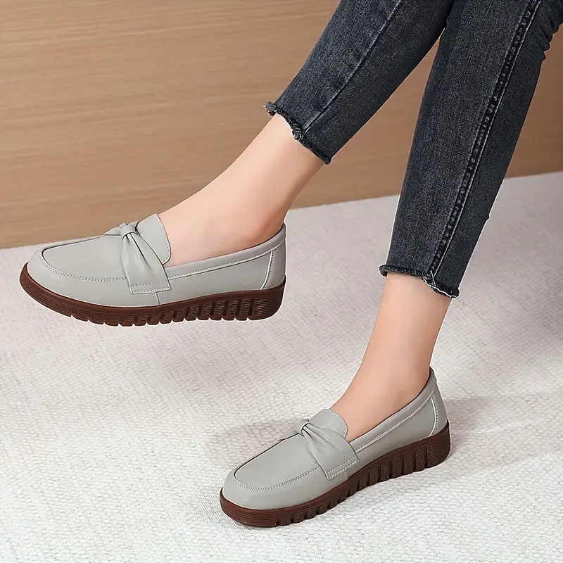 🔥Last Day 50% OFF ⏰Women'S Comfortable Penny Loafers - Proven Plantar Fasciitis, Foot and Heel Pain Relief
