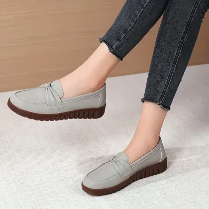 🔥Last Day 50% OFF ⏰Women'S Comfortable Penny Loafers - Proven Plantar Fasciitis, Foot and Heel Pain Relief