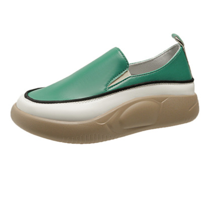 🔥Last Day 50% OFF ⏰Women's Trendy Heightening Chunky Loafers - Proven Plantar Fasciitis, Foot and Heel Pain Relief