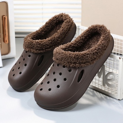 🔥On This Week Sale 70% OFF🔥MEN'S WARM AND COMFORTABLE EVERYDAY COTTON SLIPPERS FOR AUTUMN AND WINTER - Proven Plantar Fasciitis, Foot and Heel Pain Relief
