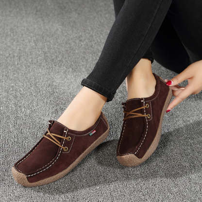 Ladies Fashion Casual Soft Sole Shoes