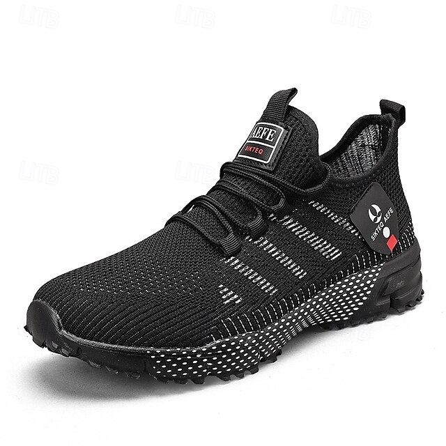 ⏰LIMITED SALE 70% OFF🔥Men's Yellow Athletic Sneakers - Breathable Mesh Lace-Up Running Shoes for Training & Casual Sports