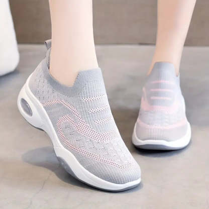 🎁Spring Sale 50% OFF⏳ Women's Casual Breathable Slip On Orthopaedic Walking Sneakers - Proven Plantar Fasciitis, Foot and Heel Pain Relief