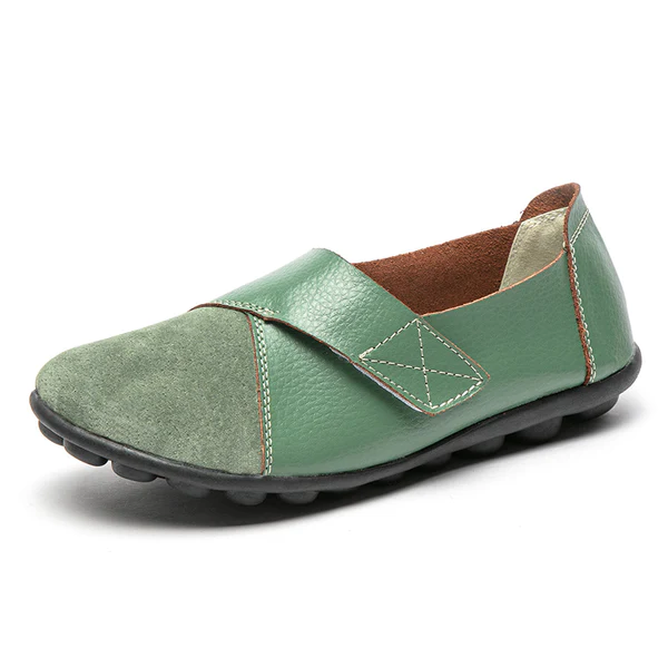 🔥Last Day 50% OFF ⏰Premium Shoes Genuine Comfy Leather Loafers - Proven Plantar Fasciitis, Foot and Heel Pain Relief