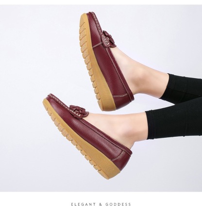 🔥Last Day 50% OFF ⏰Women's Soft Flat Soft Sole Orthopedic Loafers - Proven Plantar Fasciitis, Foot and Heel Pain Relief