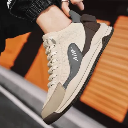 🔥On This Week Sale OFF 70%🔥Men's Casual Leather Air Cushion Shoes - Proven Plantar Fasciitis, Foot and Heel Pain Relief