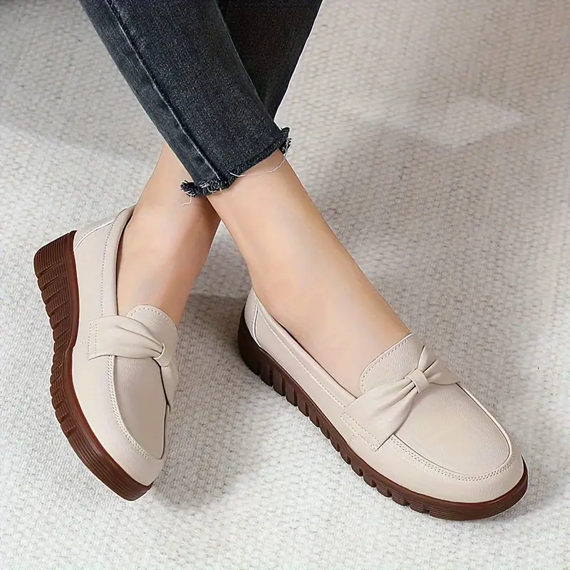 🔥Last Day 50% OFF ⏰Women'S Comfortable Penny Loafers - Proven Plantar Fasciitis, Foot and Heel Pain Relief