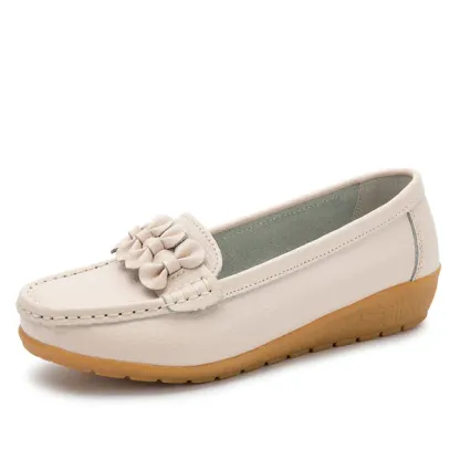 🔥Last Day 50% OFF ⏰Women's Soft Flat Soft Sole Orthopedic Loafers - Proven Plantar Fasciitis, Foot and Heel Pain Relief