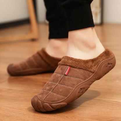🔥On This Week Sale 70% OFF🔥MEN'S COMFORTABLE INDOOR NON-SLIP THICKENED SOFT SOLE SHOES - Proven Plantar Fasciitis, Foot and Heel Pain Relief