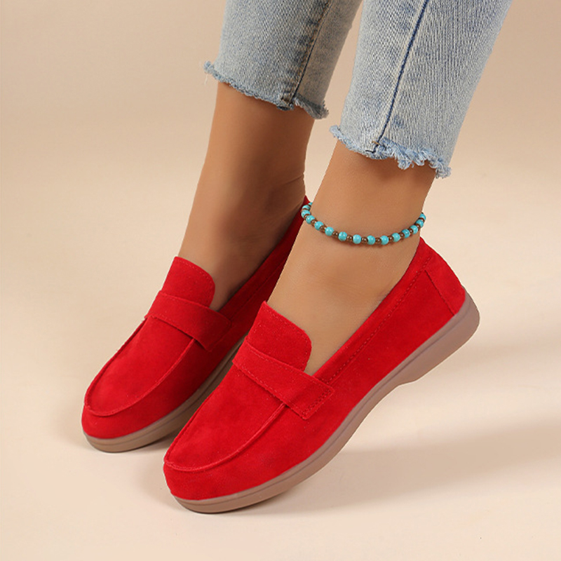 🔥Last Day Promotion 70% OFF ⏰2025 New Suede Slip On Comfortable Orthopedic Loafers - Proven Plantar Fasciitis, Foot and Heel Pain Relief