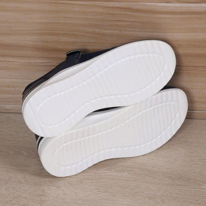 ⏰Promotion - 70% OFF🔥Women's Casual Round Toe Orthopedic Platform Shoes - Proven Plantar Fasciitis, Foot and Heel Pain Relief