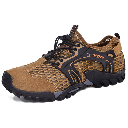 Men's Quick Dry Lightweight Leather Hiking