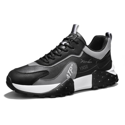 🔥Last Day Promotion 70% OFF 🎁 Men's Outdoor Non-slip Comfy Arch Support Walking Shoes, Comfy Orthopedic Walking Shoes - Proven Plantar Fasciitis, Foot and Heel Pain Relief
