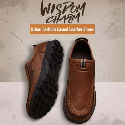 ⏰Limited Time 50% Discount off ⏰Men's Casual Breathable Loafers, Orthopedic Slip-on Shoes - Orthopedic Surgeon Recommended Style