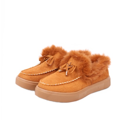 🌸🎉 Promotion - 70% OFF! Only a Few Left! ✨🥿💫Women's Daily Non-Slip Warm Wool Slip-On Flat Shoes - Proven Plantar Fasciitis, Foot and Heel Pain Relief