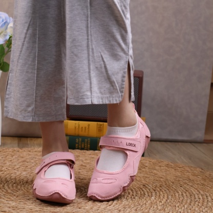 🔥Limited Time Offer 50% OFF🔥Women's Daily Comfortable Breathable Lightweight Corrective Slip-On Walking Shoes - Proven Plantar Fasciitis, Foot and Heel Pain Relief
