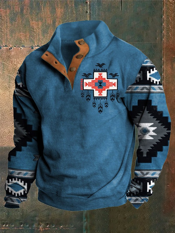 Herren 3D bedrucktes Herren Sweatshirt