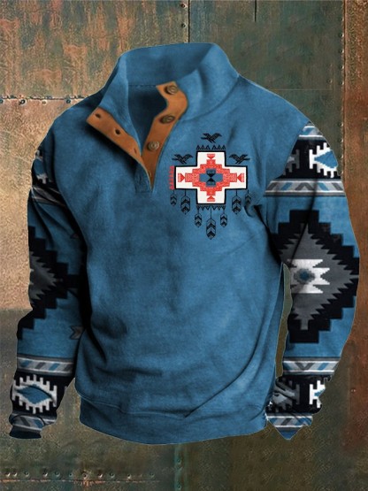 Herren 3D bedrucktes Herren Sweatshirt