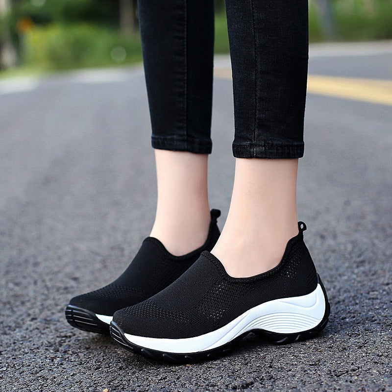 🎁Hot Sale 50% OFF⏳Women's Casual Breathable Comfy Orthopedic Shoes - Proven Plantar Fasciitis, Foot and Heel Pain Relief