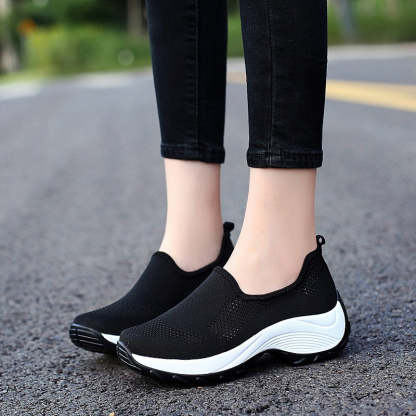 🎁Hot Sale 50% OFF⏳Women's Casual Breathable Comfy Orthopedic Shoes - Proven Plantar Fasciitis, Foot and Heel Pain Relief