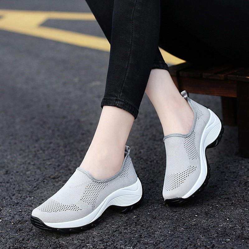 🎁Hot Sale 50% OFF⏳Women's Casual Breathable Comfy Orthopedic Shoes - Proven Plantar Fasciitis, Foot and Heel Pain Relief