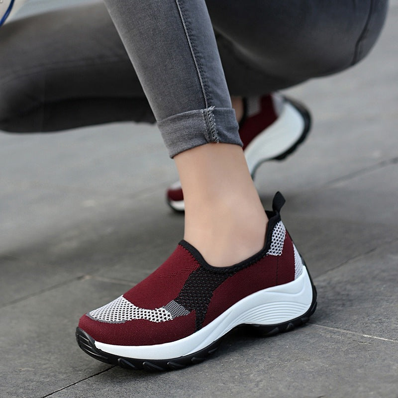 🎁Hot Sale 50% OFF⏳Women's Casual Breathable Comfy Orthopedic Shoes - Proven Plantar Fasciitis, Foot and Heel Pain Relief