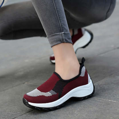 🎁Hot Sale 50% OFF⏳Women's Casual Breathable Comfy Orthopedic Shoes - Proven Plantar Fasciitis, Foot and Heel Pain Relief