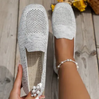 🔥Last Day 50% OFF ⏰Women Comfortable Arch Support Non-Slip Flat Shoes - Proven Plantar Fasciitis, Foot and Heel Pain Relief