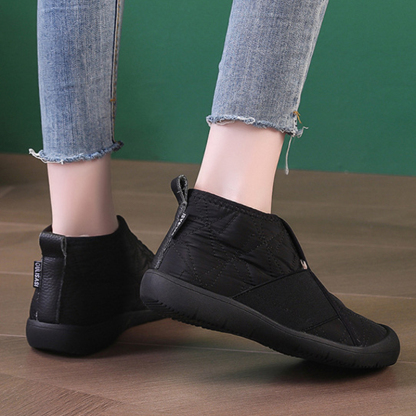 🔥Last Day Promotion 50% OFF⏰Women's Waterproof Non-slip Warm Ankle Boots - Proven Plantar Fasciitis, Foot and Heel Pain Relief