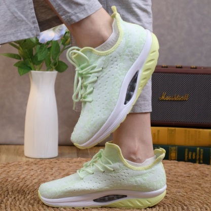 ⏰Promotion - 70% OFF🔥Women's Daily Lightweight Breathable Non-Slip Arch Support Orthopedic Air Cushion Sneakers - Proven Plantar Fasciitis, Foot and Heel Pain Relief
