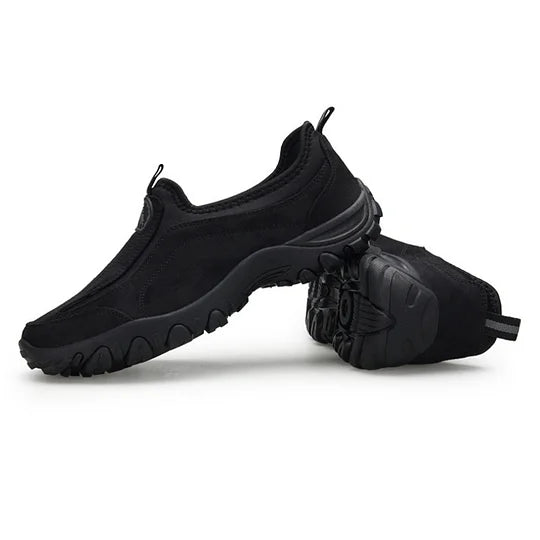 (⏰Limited Time Sale 70% OFF) Men's Orthopedic Slip-On Shoes, Lightweight Comfortable Wide Toe Walking Shoes