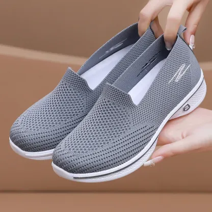 🔥Last Day 50% OFF ⏰Women's Braided Orthopedic Breathable Soft Sole Shoes - Proven Plantar Fasciitis, Foot and Heel Pain Relief