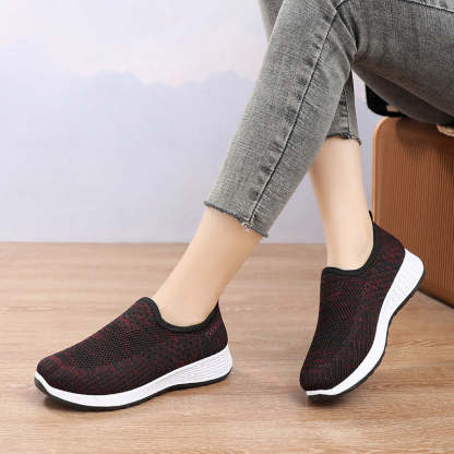 Owlkay Women's Warm Anti-slip Sports Cotton Shoes