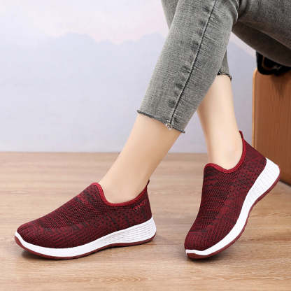 Owlkay Women's Warm Anti-slip Sports Cotton Shoes