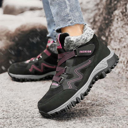 Orthopedic Boots Winter Thermal Ankle Boots for Women