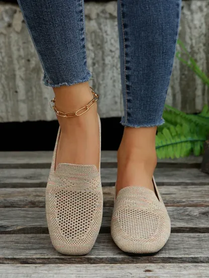 🔥Last Day 50% OFF ⏰Women Comfortable Arch Support Non-Slip Flat Shoes - Proven Plantar Fasciitis, Foot and Heel Pain Relief