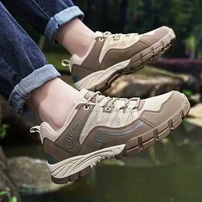 🎅🎁CHRISTMAS SALE - 70% OFF🎅🎁MEN'S BREATHABLE LIGHTWEIGHT ORTHOPEDIC SNEAKERS