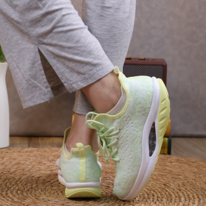 ⏰Promotion - 70% OFF🔥Women's Daily Lightweight Breathable Non-Slip Arch Support Orthopedic Air Cushion Sneakers - Proven Plantar Fasciitis, Foot and Heel Pain Relief