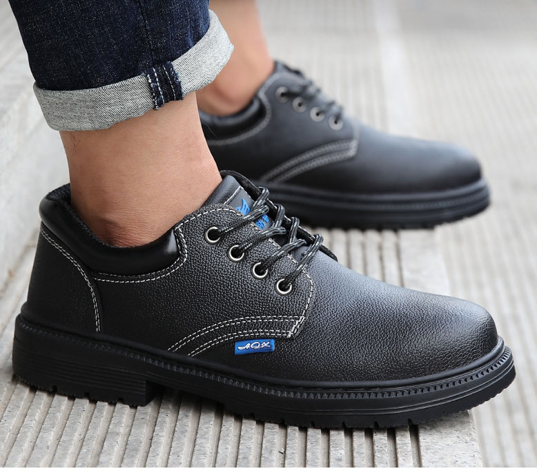 🔥Last Day 70% OFF ⏰MEN'S ANTI-SMASH WATERPROOF WEAR-RESISTANT WORK SAFETY SHOES - Proven Plantar Fasciitis, Foot and Heel Pain Relief
