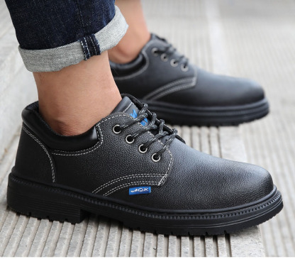 🔥Last Day 70% OFF ⏰MEN'S ANTI-SMASH WATERPROOF WEAR-RESISTANT WORK SAFETY SHOES - Proven Plantar Fasciitis, Foot and Heel Pain Relief