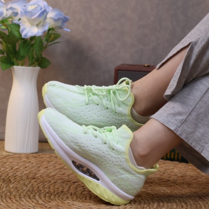 ⏰Promotion - 70% OFF🔥Women's Daily Lightweight Breathable Non-Slip Arch Support Orthopedic Air Cushion Sneakers - Proven Plantar Fasciitis, Foot and Heel Pain Relief