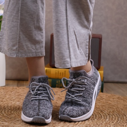 ⏰Promotion - 70% OFF🔥Women's Daily Lightweight Breathable Non-Slip Arch Support Orthopedic Air Cushion Sneakers - Proven Plantar Fasciitis, Foot and Heel Pain Relief